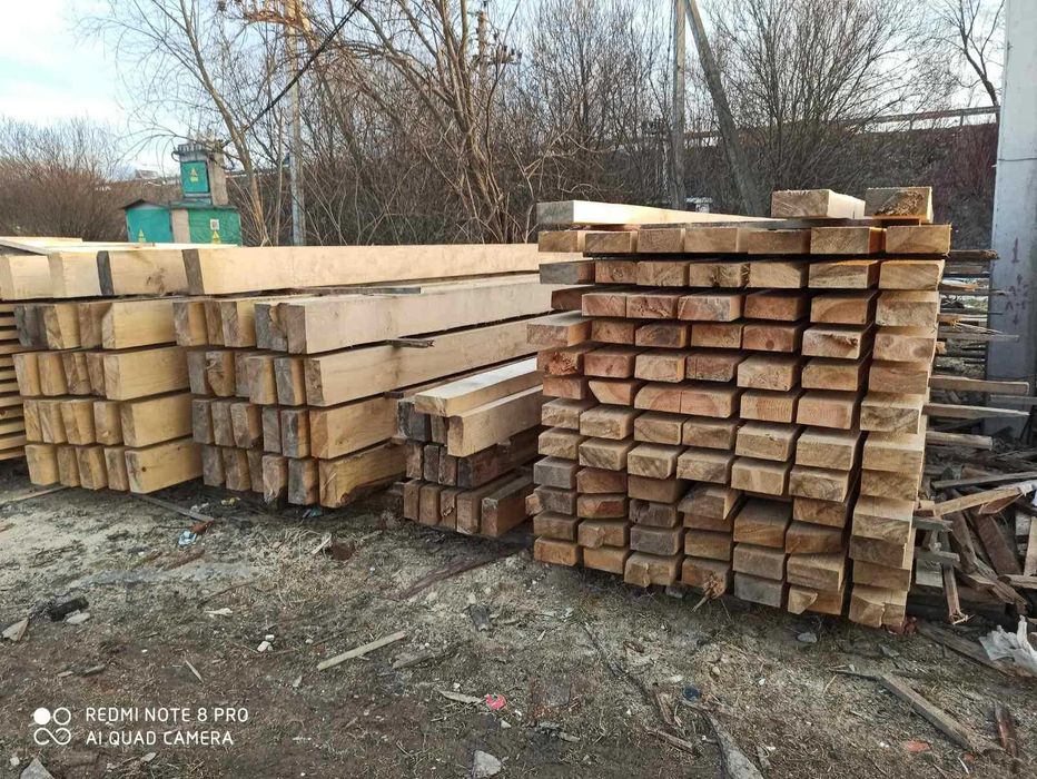 з дост. по Львову і околицях. від 0,5куба. Пиломатеріал, ліс обрізний