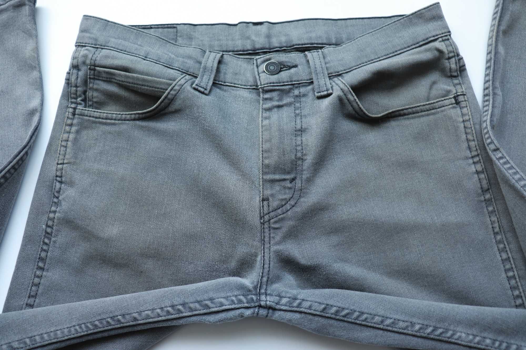 LEVIS 511 W32 L32 męskie spodnie jeansy slim fit jak nowe