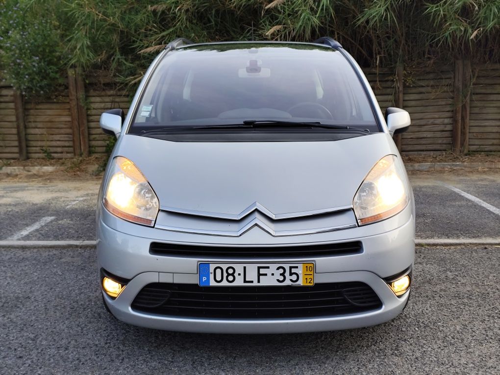 C4 Picasso 7 lugares ano 2010