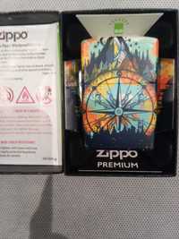 Zippo (f-2023) Premium 540 Glow in de Dark Compass.