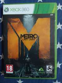 Metro Last Light PL Xbox 360
