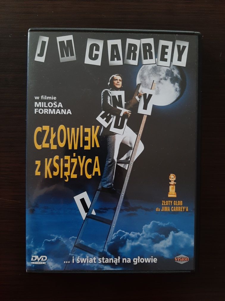 Człowiek z księżyca - film DVD