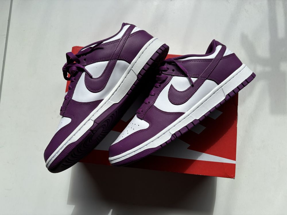 Nike Dunk Low Purple Найк Данкі