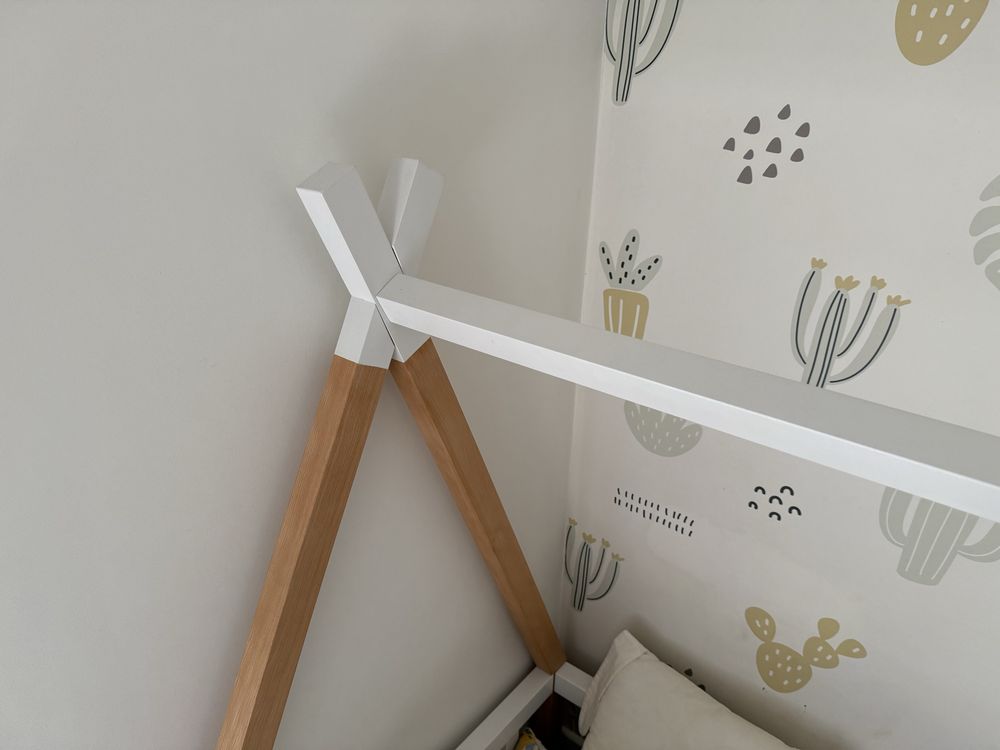 lozko dzieciece domek tipi 160x80