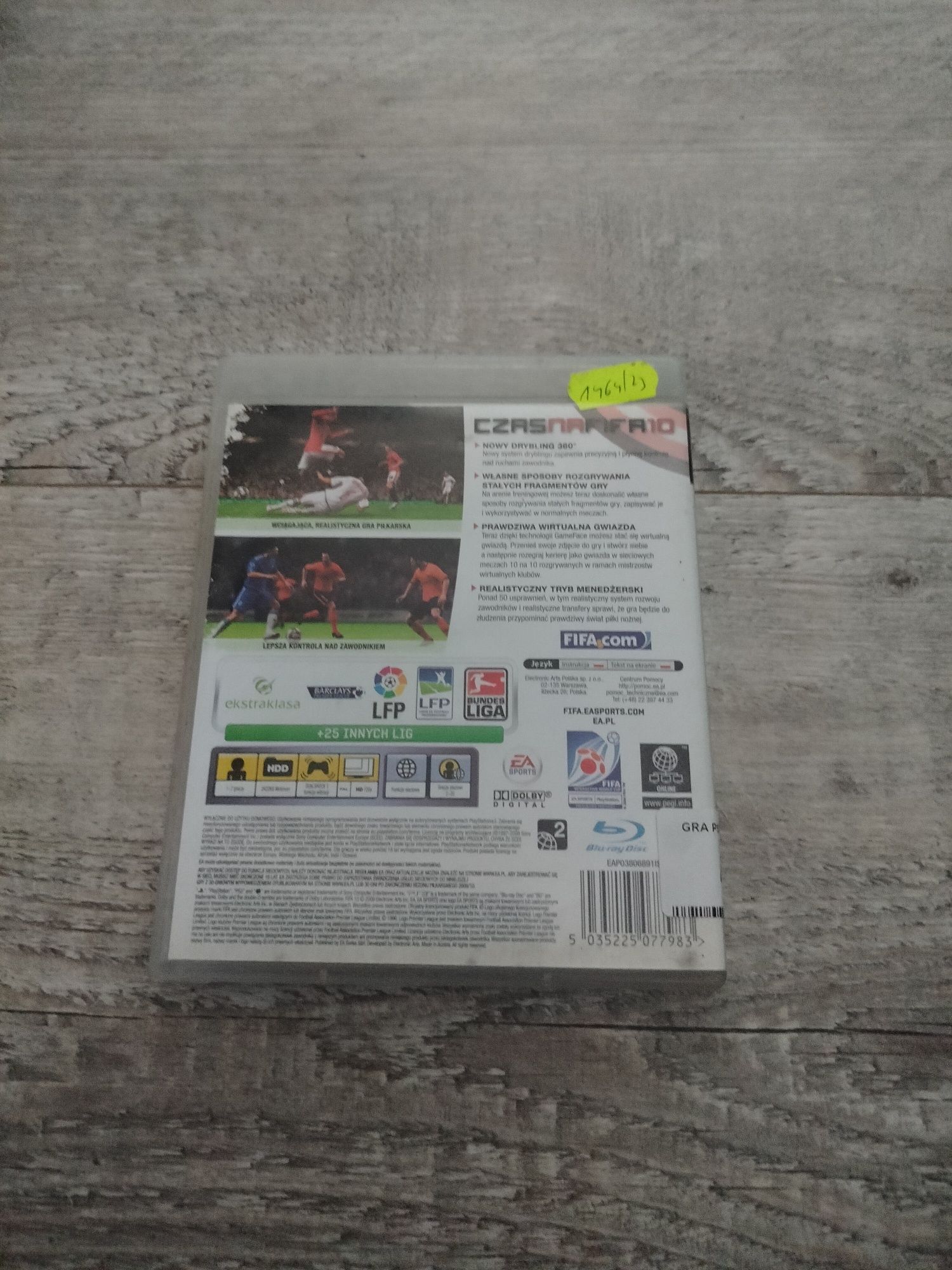 Gra FIFA 10 na ps3