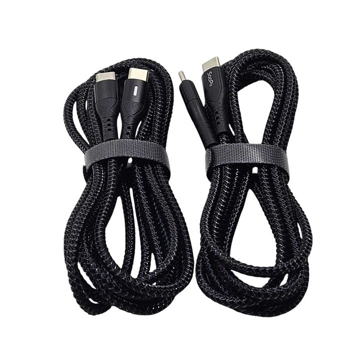 Kabel USB C - USB C 2 sztuki
