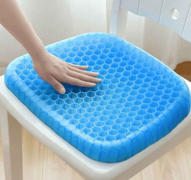 Ортопедична подушка для розвантаження хребта колекція Egg Sitter | гел