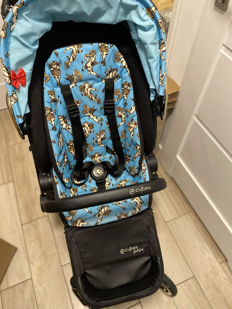 Siedzisko spacerowe cybex priam jeremy scott