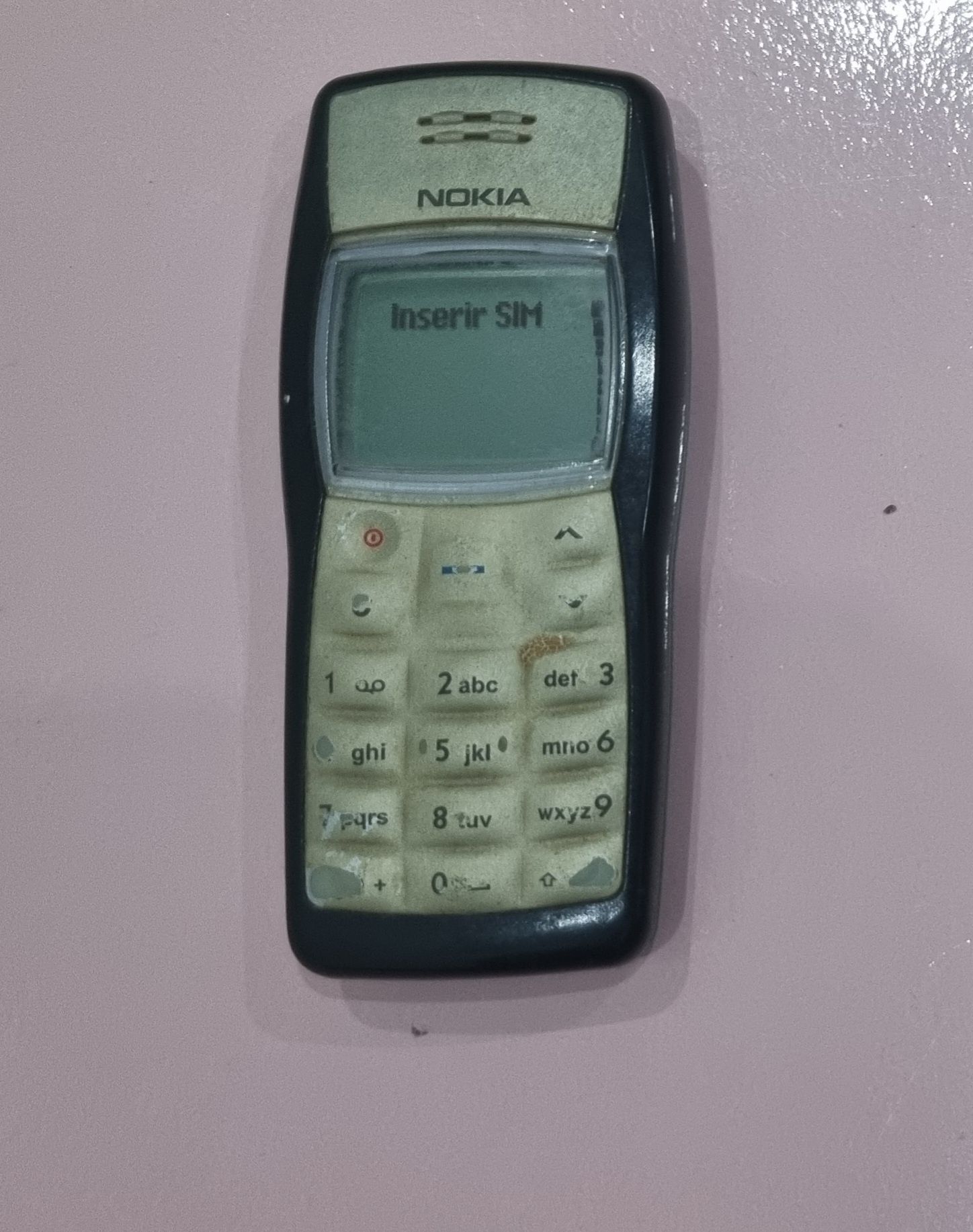 Telémovel Nokia Antigo