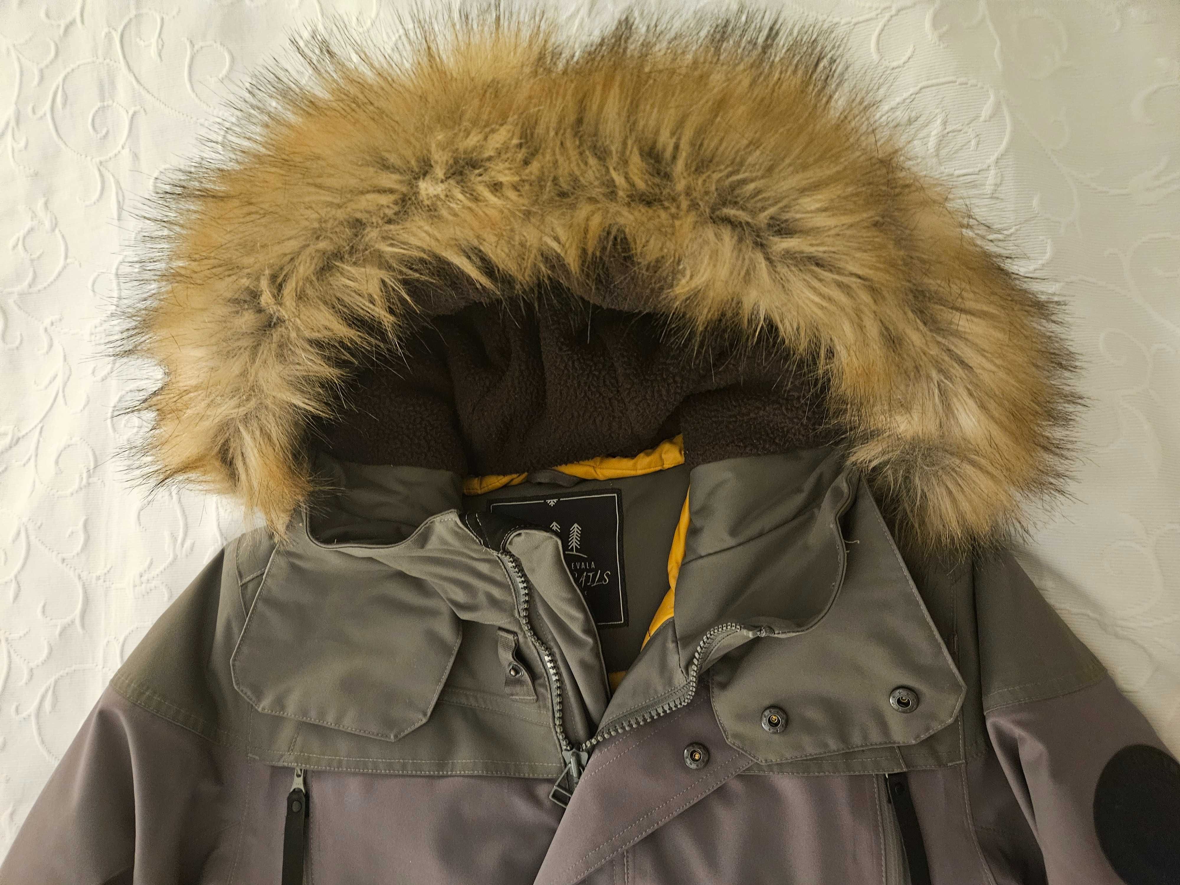 Kurtka Quechua parka zimowa męska SH500 -20°C wodoodporna