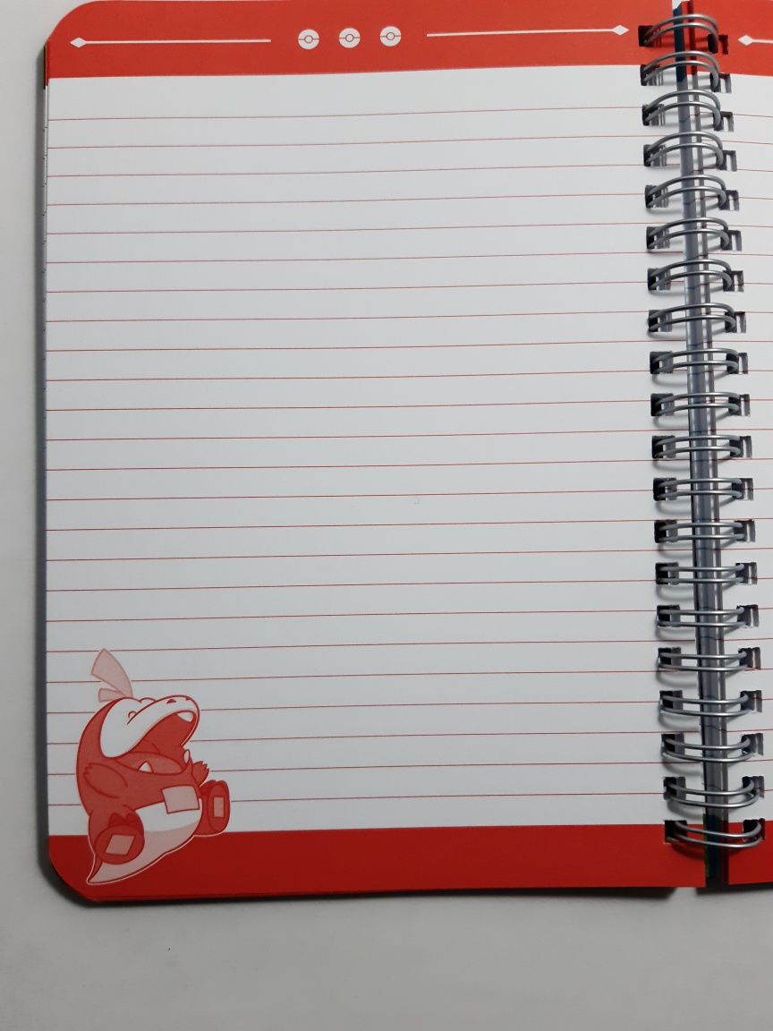 Caderno Pokémon Scarlet & Violet (Prémio Exclusivo My Nintendo, 2022)