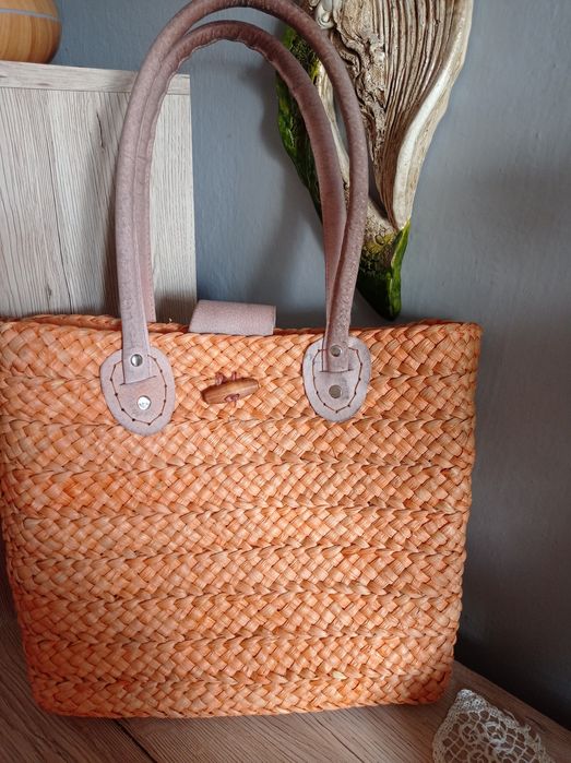 Koszyk na plażę z uszami