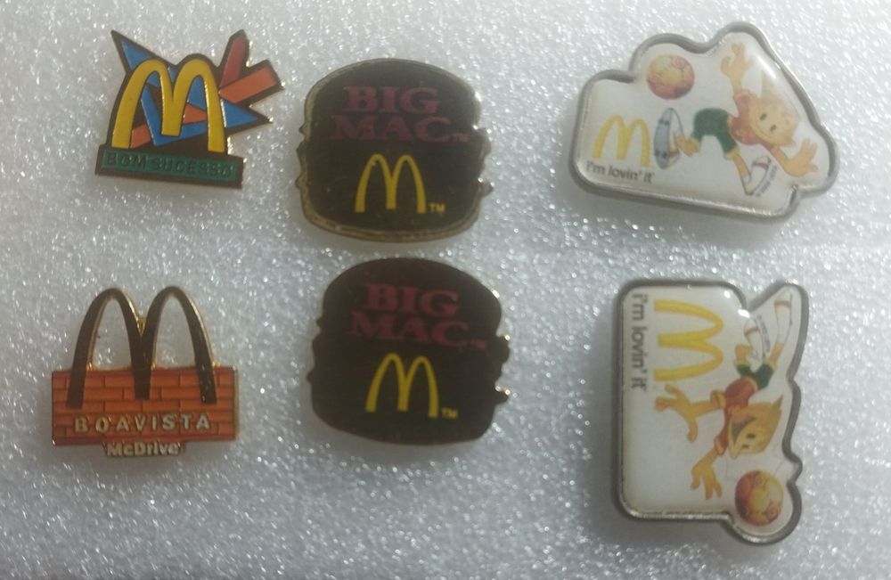 Pins - MAC DONALDS