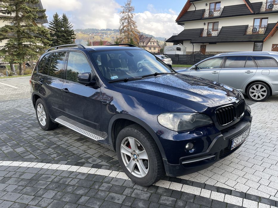 Bmw x5 3.0d M57 salon polska.Garażowany