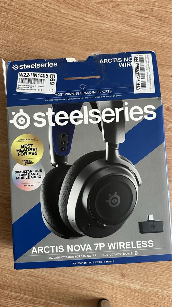 Навушники Steelseries arctis nova 7
