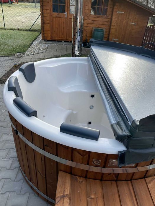 BALIA OGRODOWA | Ruska Bania | Jacuzzi | HOT TUB