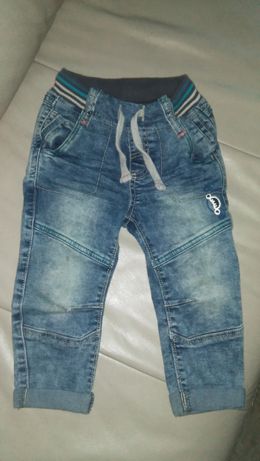 Spodnie chłopięce, jeans, Cool Club, rozmiar 92