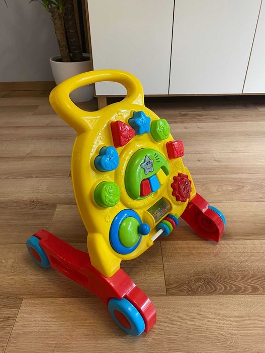 Interaktywny chodzik dla dziecka