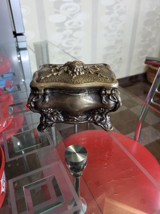 Бронзовая шкатулка. Нимор,ЧСЗ.