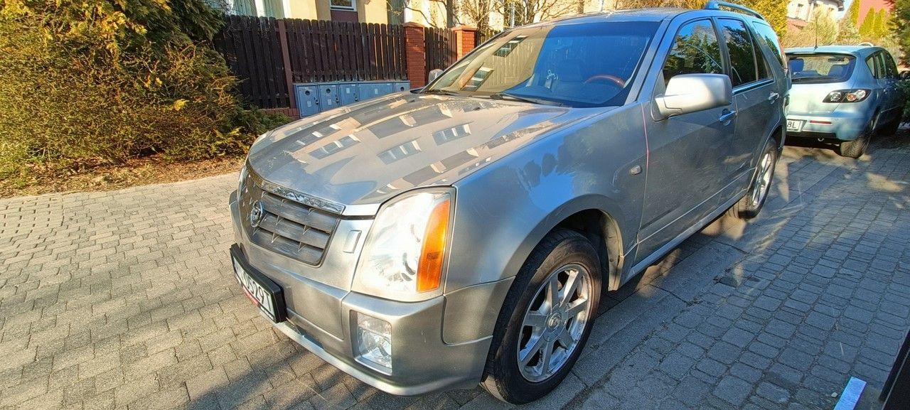 Cadillac SRX 3.6 V6 Elegance, AWD , automat, 258 KM,skóra