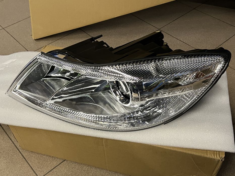 Фара Octavia A5 Фара Октавия Фара Шкода Октавія А5 Фара ліва Октавія