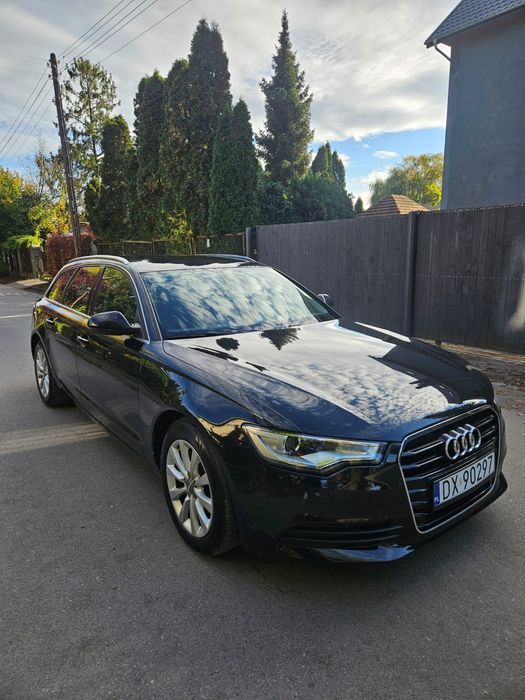 Audi A6 C7 2.0 Diesel/Automat/Led/Navi/Bezwypadkowa/Polecam!