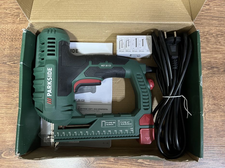 Zszywacz i gwoździarka Parkside elektryczny