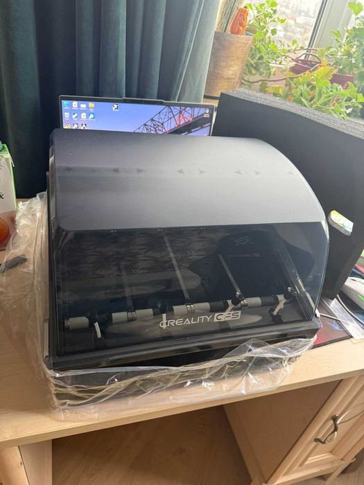 Creality HI CFS (Creality Filament System) —Система багатоколірного 3D