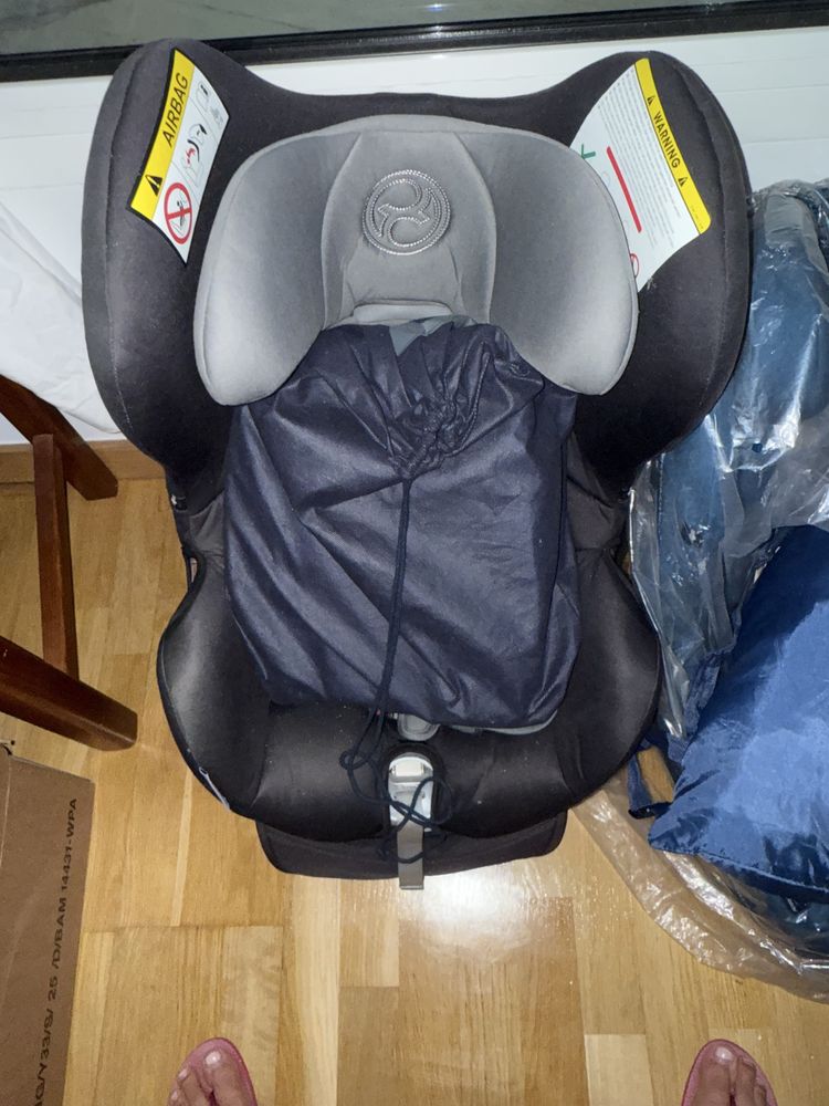 Cadeira-auto Sirona S i-Size Isofix 0+/1 da Cybex Modelo de 2021