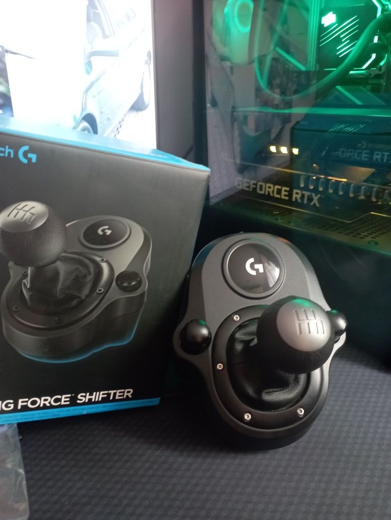 logitech g923 + shifter