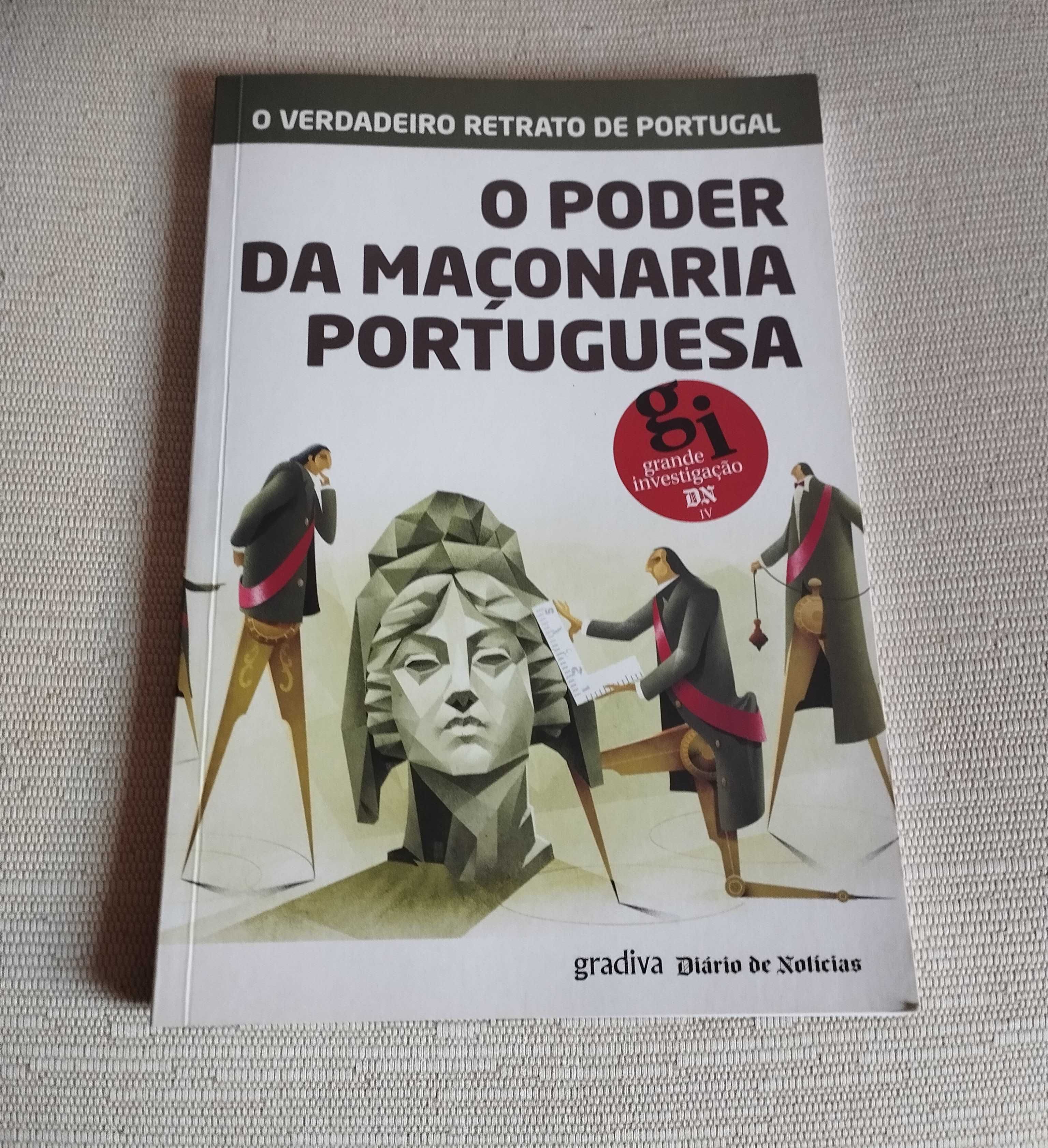 Livro "O Poder da Maçonaria Portuguesa"