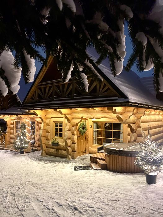 Domek z widokiem na  góry prywatną balią jacuzzi Koscielisko /Zakopane
