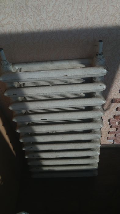 Чугунная батарея