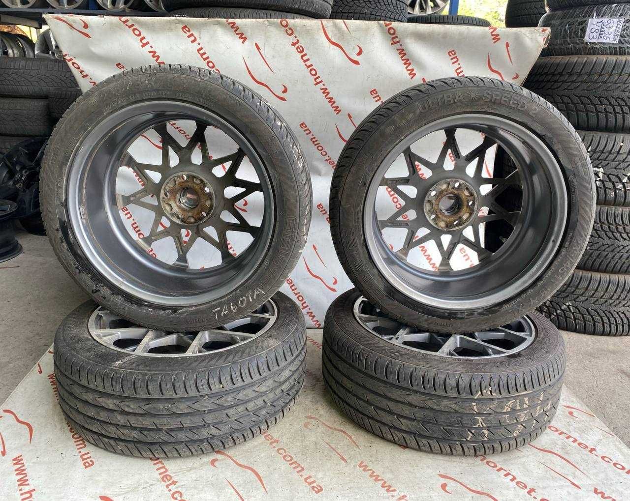 Диски с резиной Toyota r18 8JJ ET33 резина 235/45/18 Gislaved