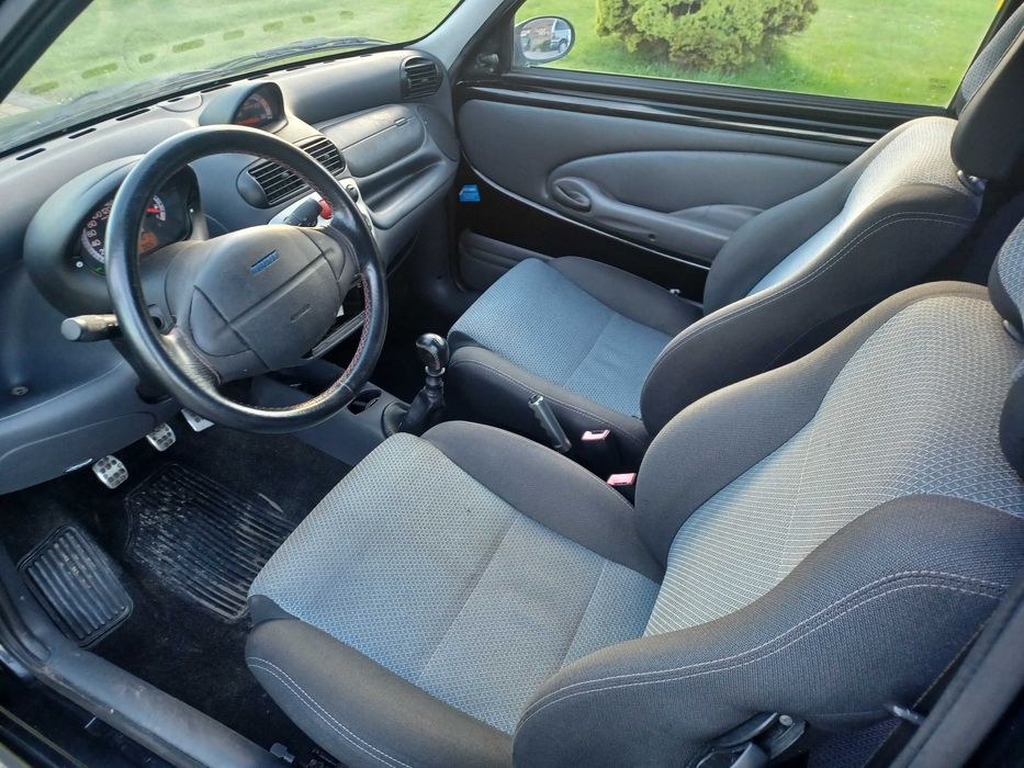 Fiat Seicento Sporting Abarth 1.1