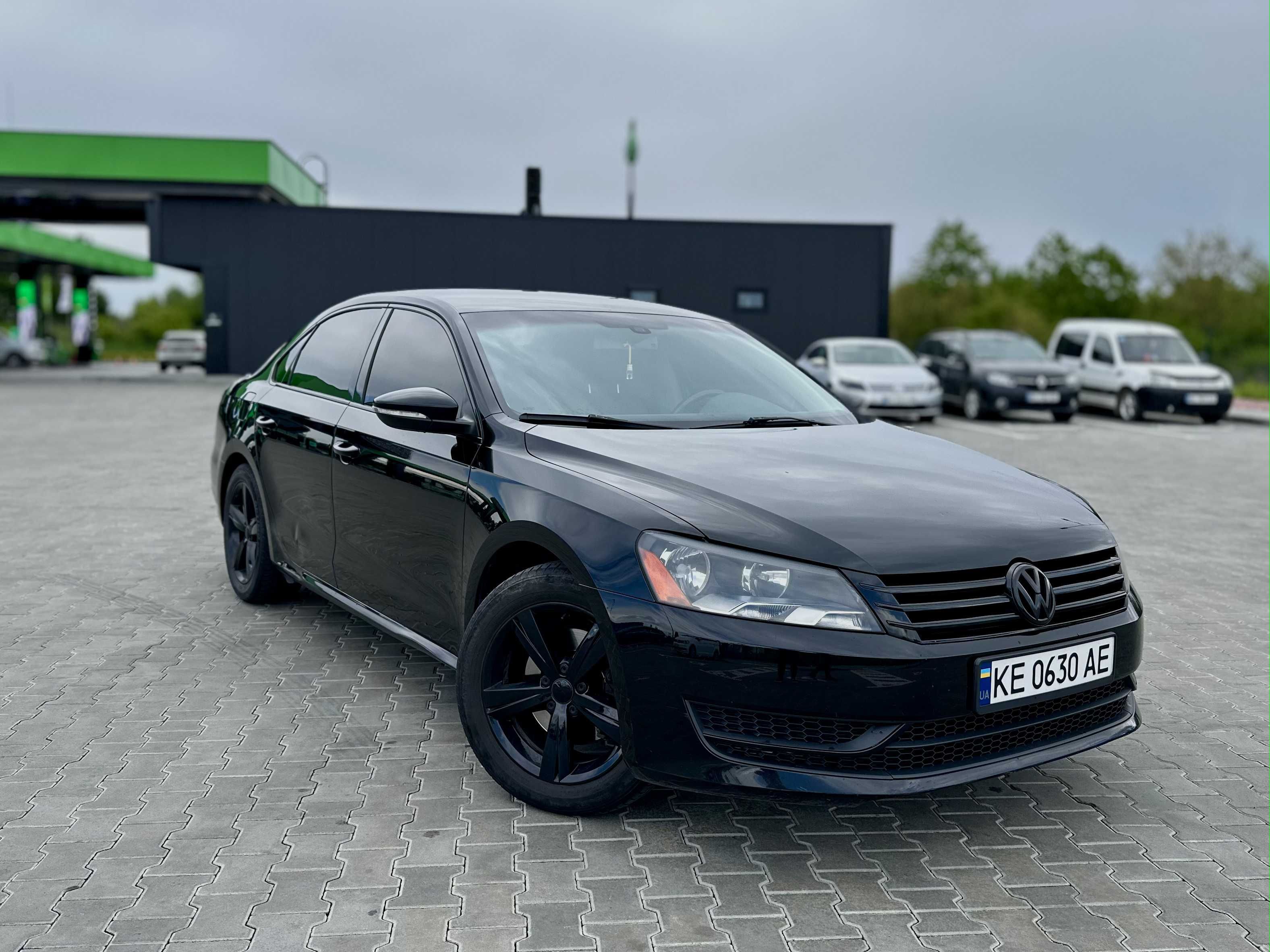 Volkswagen Passat NMS 2011p 2,5л