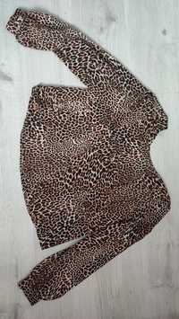 Bluzka koszula Reserved 40 L gepard lampart  cętki panterka