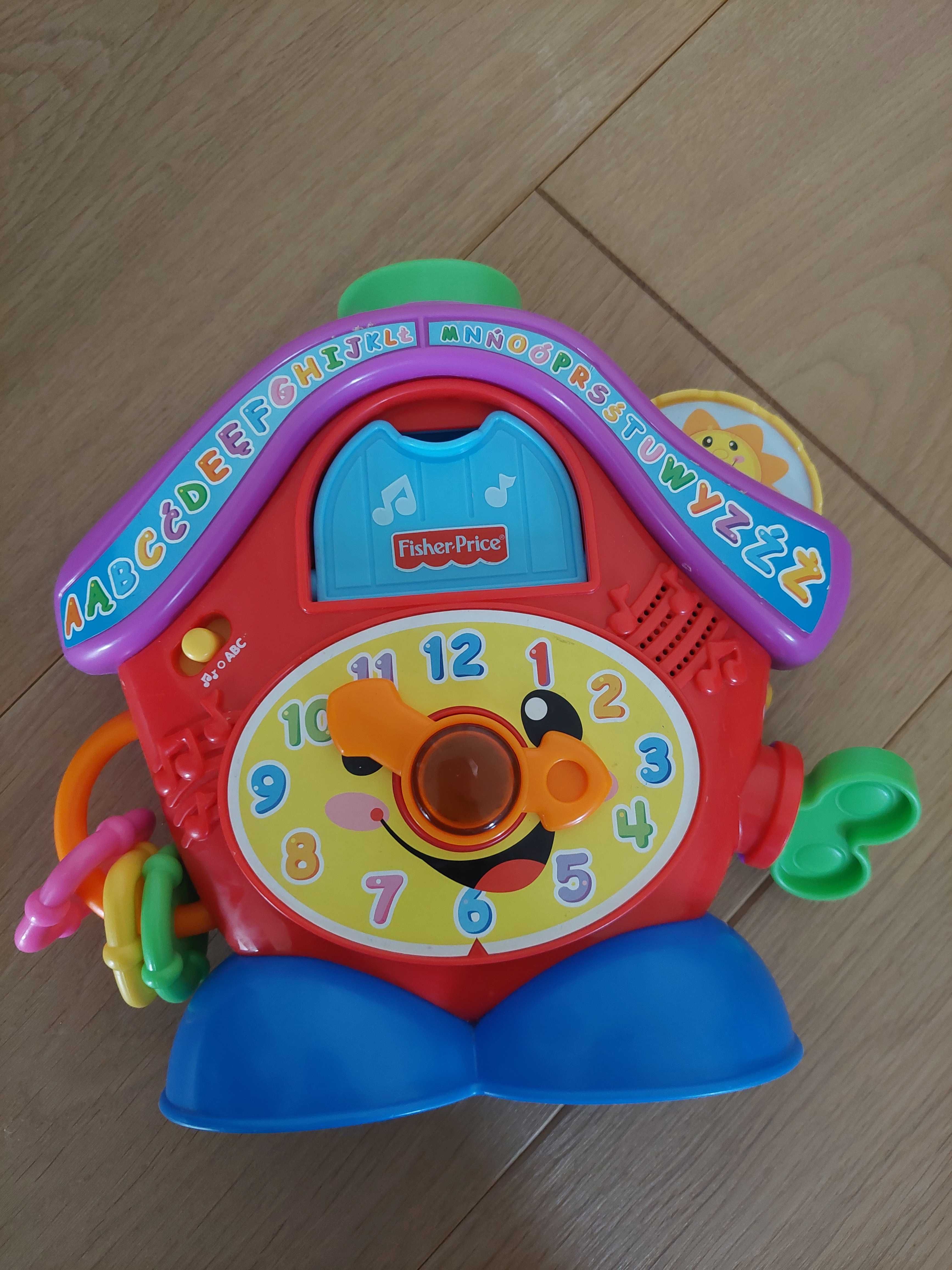 Fisher Price zegar