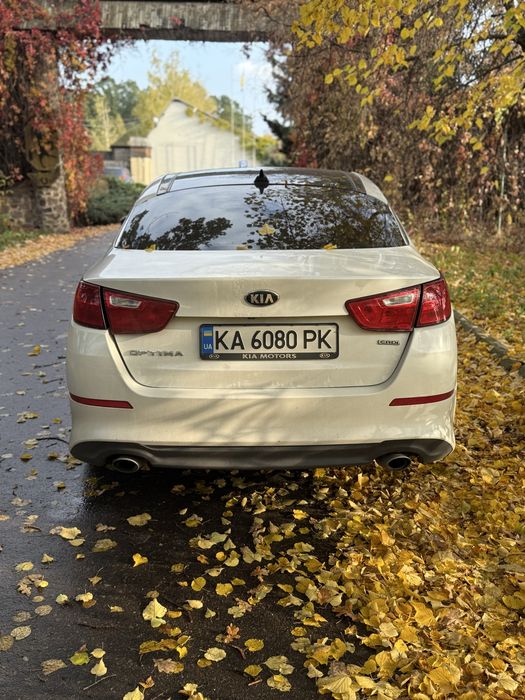 Кіа Оптима 2014 рік