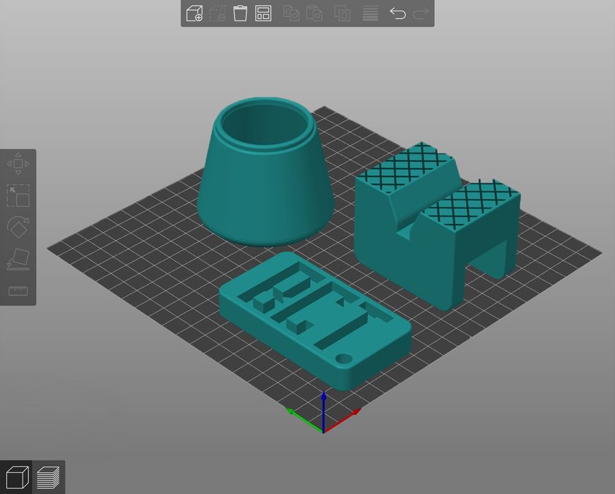Modelowanie 3D | Druk 3D | Animacja | PCBA | Własny produkt