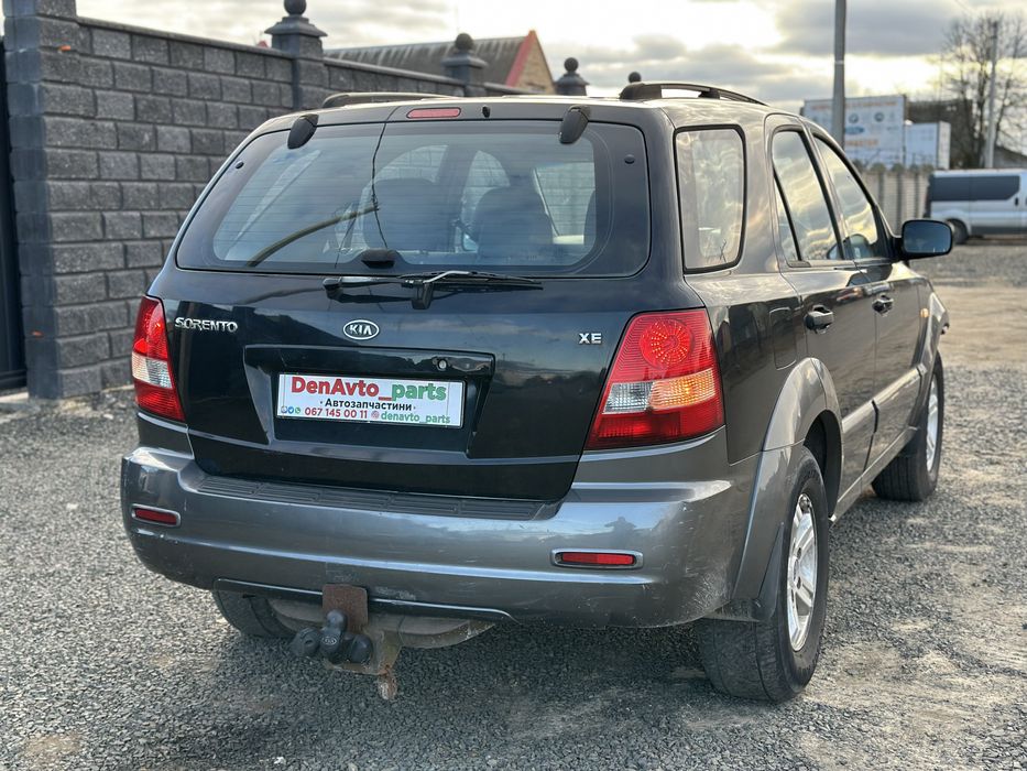 Запчастини Kia Sorento 2002-2009 2.5 crdi розборка Кіа Киа Соренто 3.5