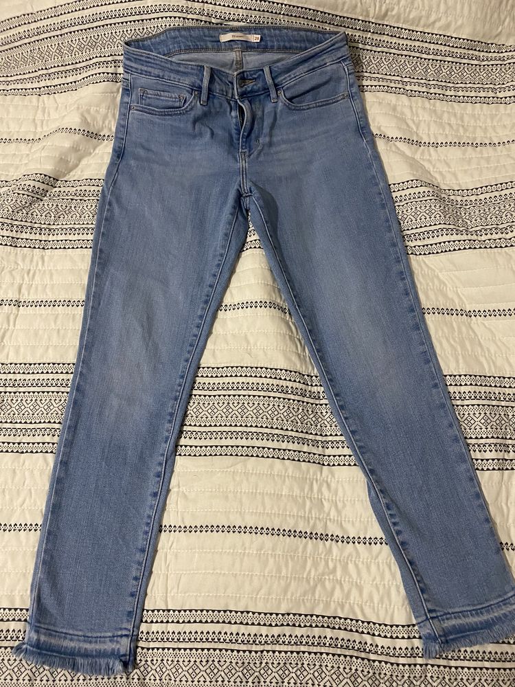 Джинси Levis Skinny 711