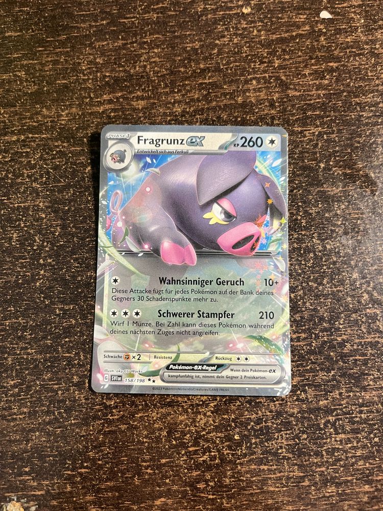 Karty pokemon oryginalne Oinkologne EX