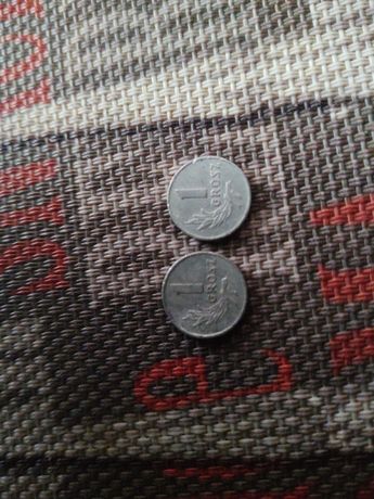 1 grosz z 1949 bez znaku menniczego