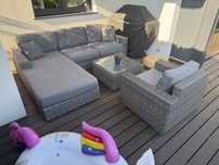Meble ogrodowe Garden Space z linii MILANO