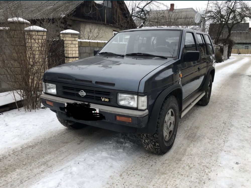 Запчастини Nissan Terrano 1986-2006