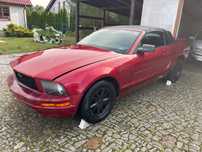 Ford Mustang Ford Mustang Cabrio bezwypadkowy!
