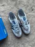 Biały\AdidasSamba*airDamskiePierwotny ButUnisexTrampki 40