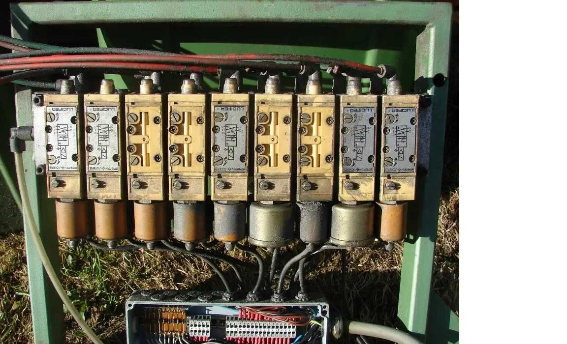 elektrozawory wyspa zaworowa pneumatyczna 24Volt DC