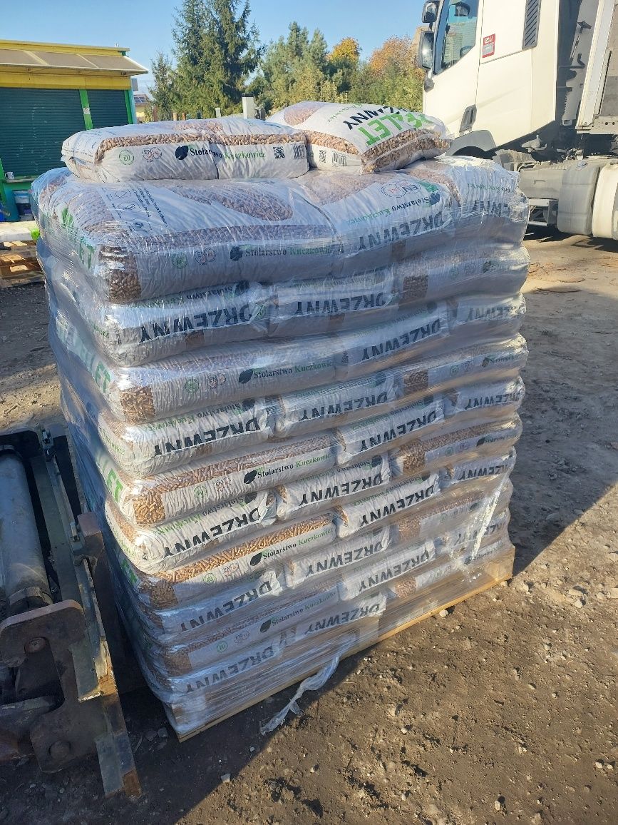 Pellet premium certyfikowany en a1 Olczyk Kuczkowicz